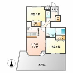 山陽網干駅 徒歩5分 1階の物件間取画像